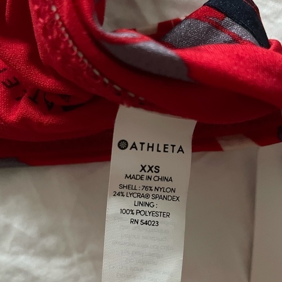 NWT Athleta Aqualuxe Paradaiso Bikini Halter Top - Picture 5 of 6